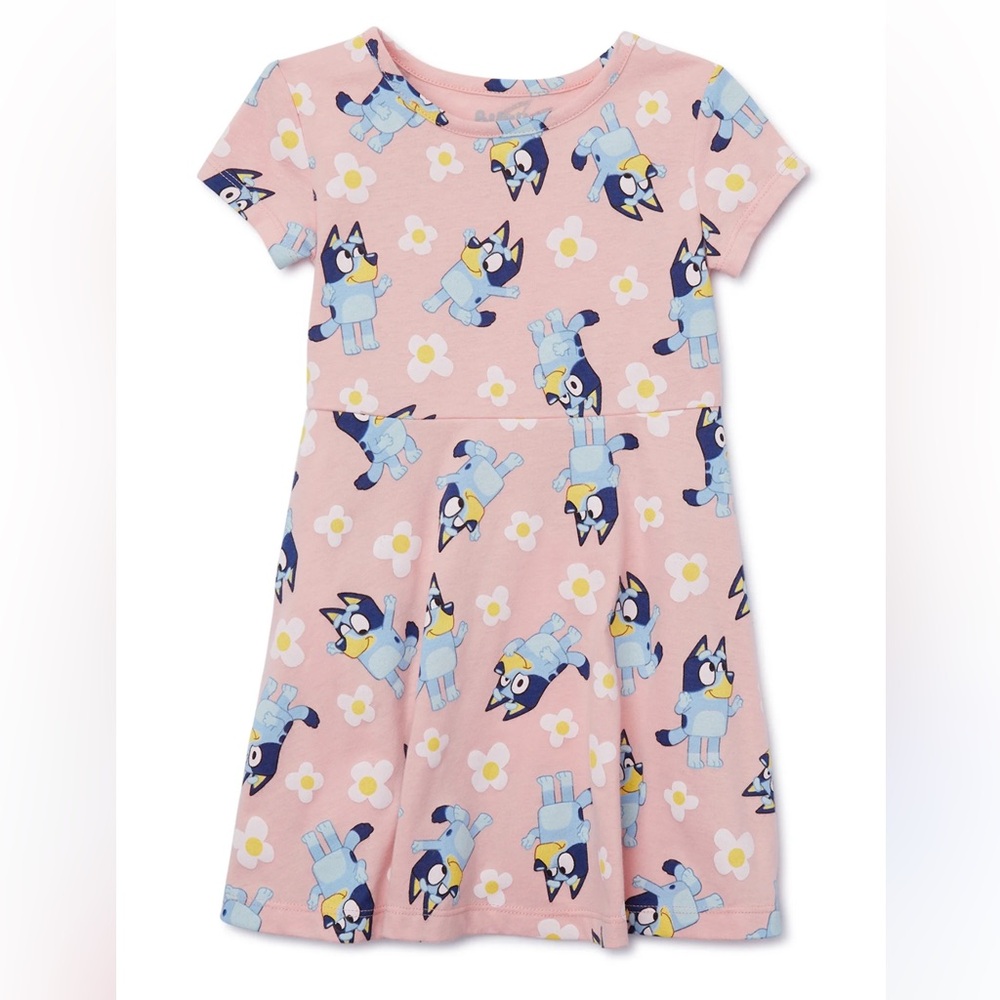 Toddler girls Bluey dress
